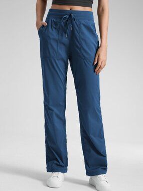 Lightweight Straight Leg Pocket Pant 30"